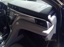 2018 TOYOTA CAMRY, BLACK, SE, 2.5L, AT,  Z25094